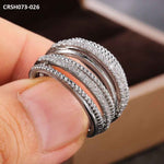 Silver Multiple Layer Ring