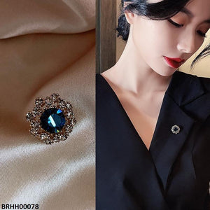 Flower Stud Broach