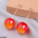 Cherry Drop Earrings