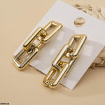 CEDH113 LSH Chain Drop Earrings - CEDH