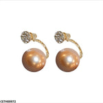 CETH00972 SYB Pearl Round Tops Pair - CEDH