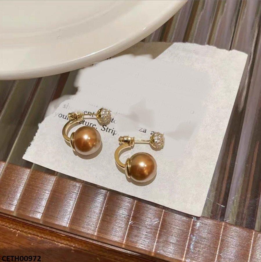 CETH00972 SYB Pearl Round Tops Pair - CEDH