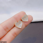 Heart Ear Tops Pair - CETH