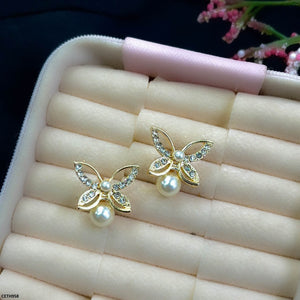 Butterfly/Pearl Tops Pair