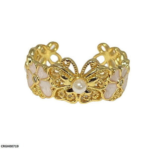 Butterfly Rope Ring Adjustable