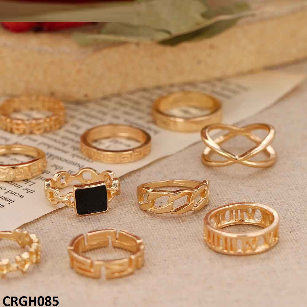 CRGH085 YYE Rings Set - CRGH