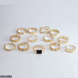 CRGH085 YYE Rings Set - CRGH