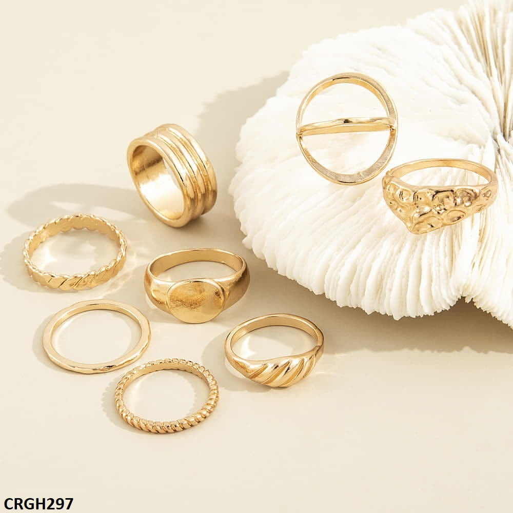 Set of 8 Rings - CRGH