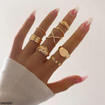 Set of 8 Rings - CRGH