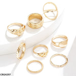 Set of 8 Rings - CRGH