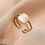 Seep Layers Ring Adjustable