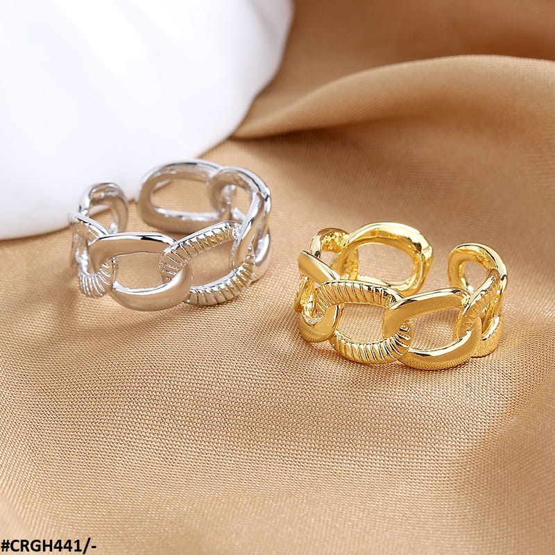 Link Chain Adjustable Ring