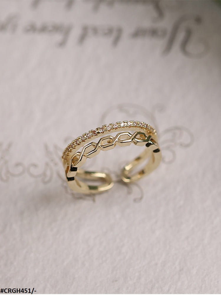 Link Chain Adjustable Ring