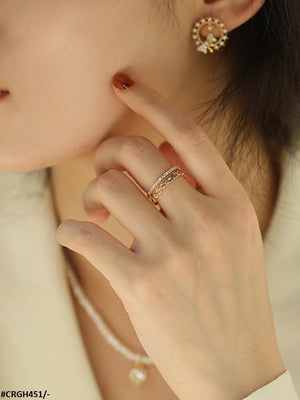 Link Chain Adjustable Ring