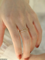 Link Chain Adjustable Ring