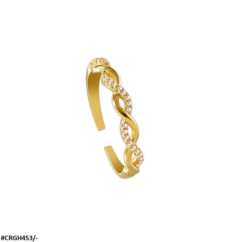 Zigzag Adjustable Ring