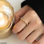 Zigzag Adjustable Ring