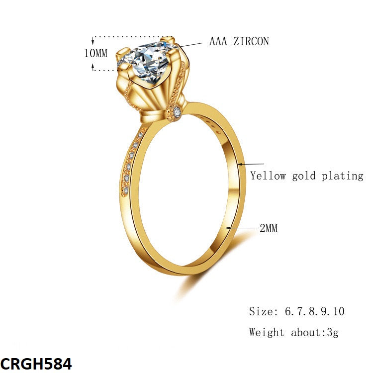 CRGH584 ZFQ Imp Ring - TRGH