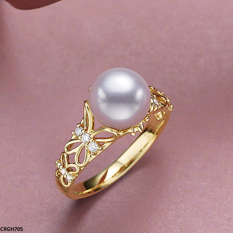 Pearl Ring Adjustable