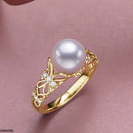 Pearl Ring Adjustable