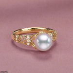 Pearl Ring Adjustable