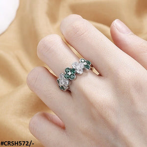 Flower Adjustable Ring