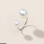 Pearl Adjustable Ring