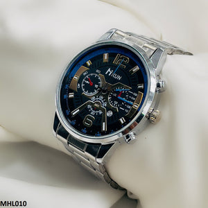 Double Mechanical Male Watch