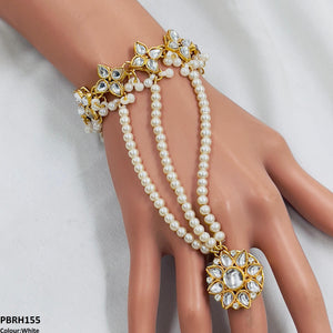 Pearl Tear Angla Bracelet Adjustable