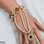 Pearl Tear Angla Bracelet Adjustable