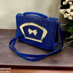 Crocodile Pattern Hand Bag