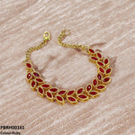 PBRH00161 FRN Double Marquise Bracelet - PBRH