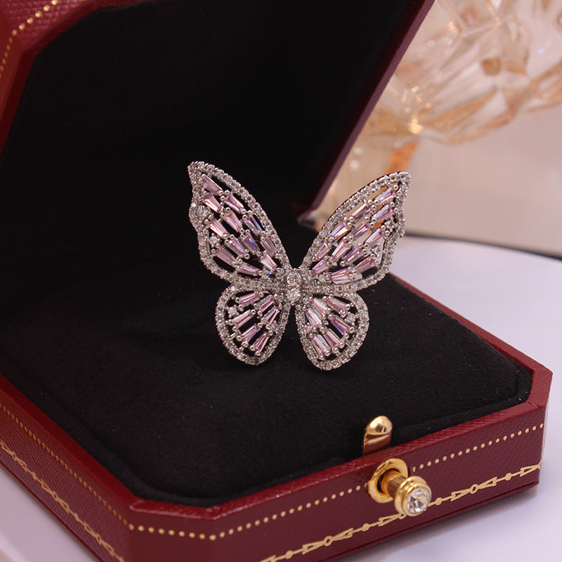 TRSH138 DNG Butterfly Ring Adjustable - TRSH