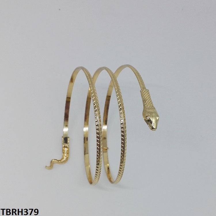 TBRH379 LQP Round Snake Bracelet - CBRH