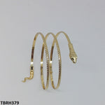 TBRH379 LQP Round Snake Bracelet - CBRH