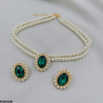 PCKH199 SDQ Pearl Oval Choker Set - PCKH