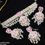 Pan Meena Choker set