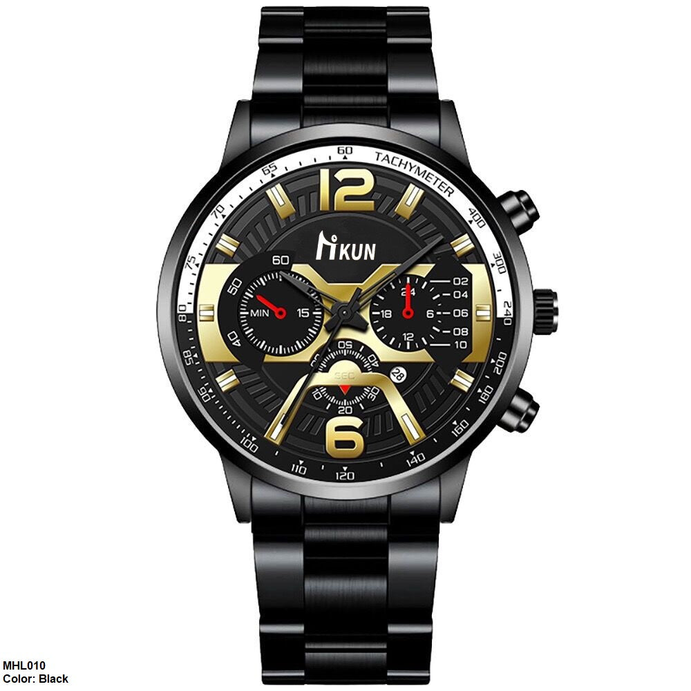 Double Mechanical Male Watch