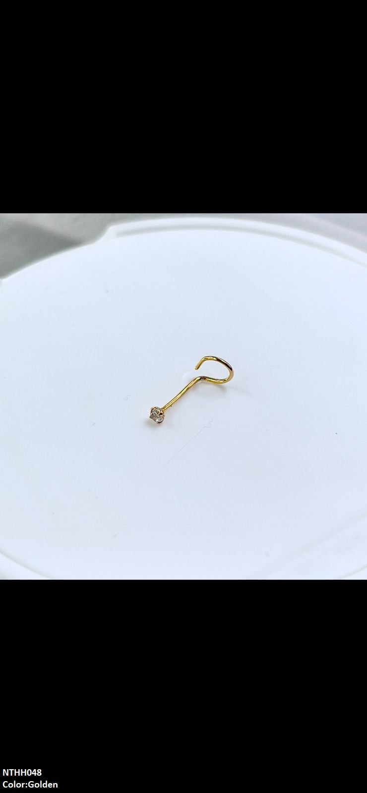 NTHH048 XYL Nose Pin - NTHH