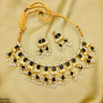 Beza/Saru Collar Necklace Set