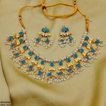 Beza/Saru Collar Necklace Set