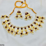 Beza/Saru Collar Necklace Set