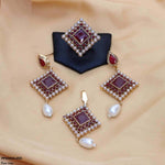 Square Pendant Set