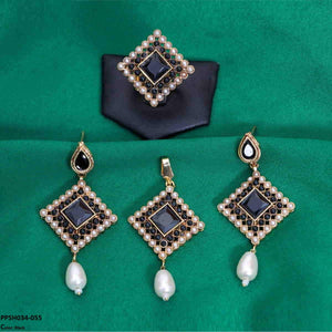 Square Pendant Set