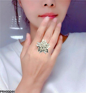 Tear Flower Ring Adjustable - PRH