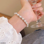 TBCH00419 HJF Round Pearl Beat Bracelet - TBCH