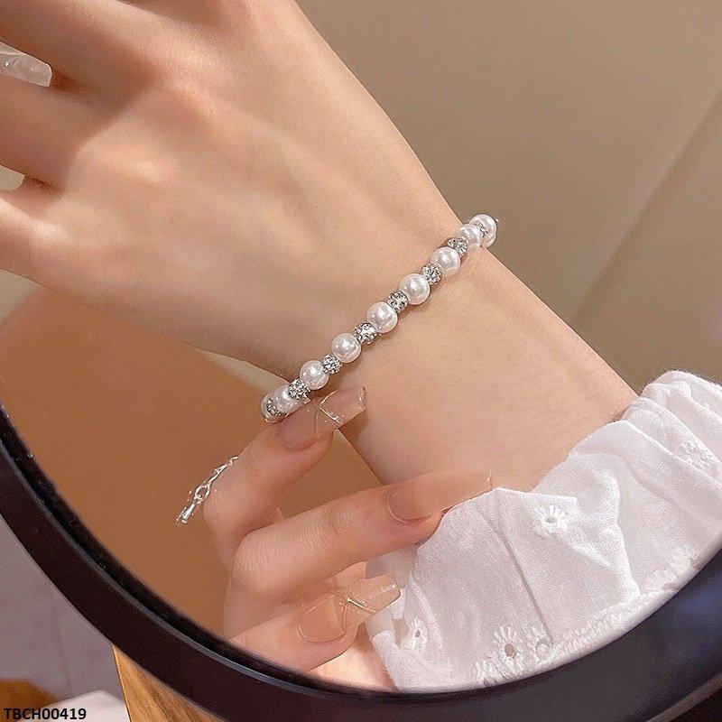 TBCH00419 HJF Round Pearl Beat Bracelet - TBCH