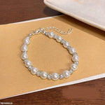 TBCH00419 HJF Round Pearl Beat Bracelet - TBCH