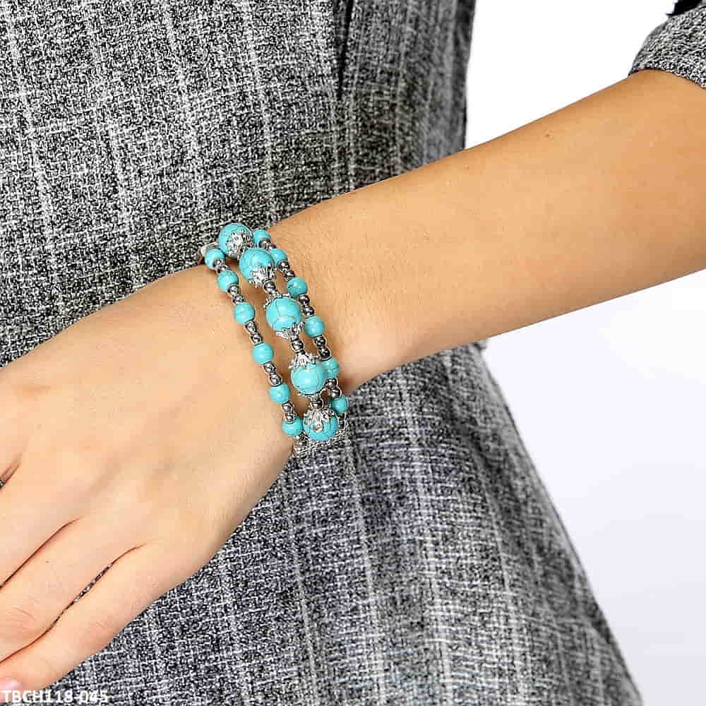 Layer Beads Hand Bracelet