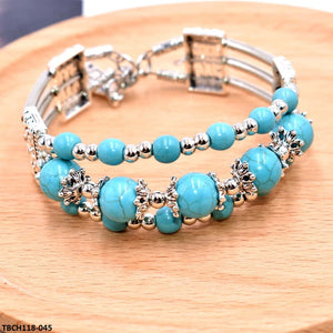 Layer Beads Hand Bracelet